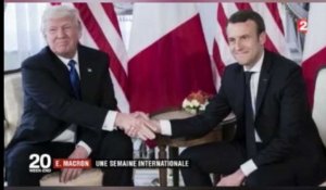 Emmanuel Macron - Donald Trump : Ce que les américains pensent de leur rencontre (vidéo)