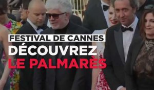 Le palmarès complet du Festival de Cannes en bande-annonce