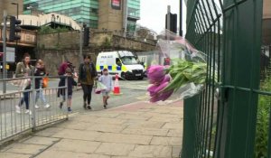 Manchester:forte présence policière une semaine après l'attentat