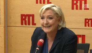 Marine Le Pen : «Nous sommes à la tête de l'opposition»