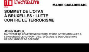 Sommet de l’Otan à Bruxelles : lutte contre le terrorisme