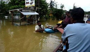 Inondations au Sri Lanka: 146 morts, 500.000 déplacés