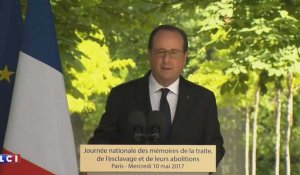 Le tout dernier lapsus de François Hollande sur l'esclavage (Vidéo)