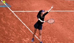 WTA - Madrid : Océane Dodin : "Je n'ai rien à perdre contre Kristina Mladenovic"