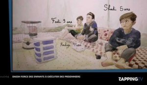 Daesh force des enfants à exécuter un homme, leur récit glaçant (Vidéo)