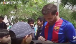 Lionel Messi : Son sosie fait le buzz, la ressemblance troublante (Vidéo)