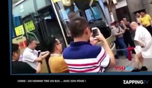 Chine : un homme tire un bus avec... son pénis ! (Vidéo)