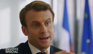 Emmanuel Macron : Marine Le Pen ne l'a "pas fait sortir de ses gonds" au débat (vidéo)