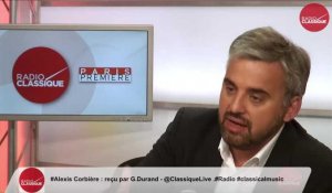 "Emmanuel Macron ne sera pas aussi facilement majoritaire à l'Assemblée" Alexis Corbière (12/05/2017)