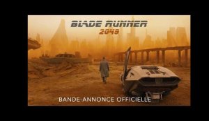 Blade Runner 2049 - Bande-annonce - VOST