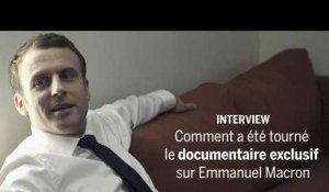 Comment le réalisateur Yann L’Hénoret a tourné son documentaire exclusif sur Emmanuel Macron