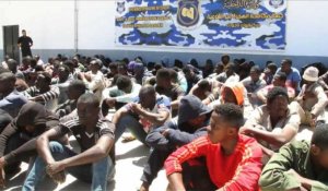 Libye: 7.000 migrants détenus dans les centres de rétention