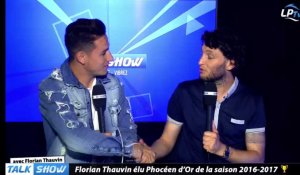 Thauvin Phocéen d'Or : ses remerciements