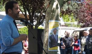 Législatives : Christophe Castaner (REM) lance sa campagne à Manosque