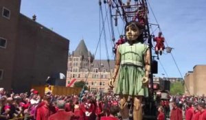 Les Géants nantais de Royal de luxe à Montréal #3