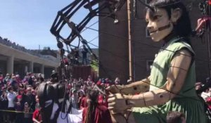 Les Géants nantais de Royal de luxe à Montréal #4