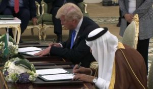 Méga contrats d'armements signés entre les USA et l'Arabie