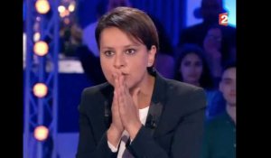 On n'est pas couché : Najat Vallaud-Belkacem, "furieuse" après de graves accusations !