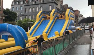 Toboggan géant à Mouv' de rue