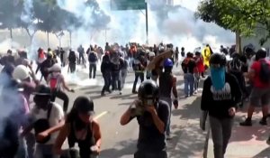 Venezuela : Violente manifestation à Caracas, le pays au bord de la rupture (Vidéo)