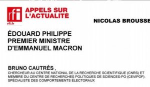 Edouard Philippe, Premier ministre d'Emmanuel Macron