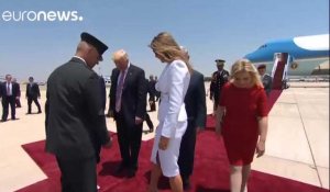 Trump en Israël pour relancer le processus de paix