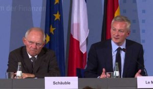 Zone euro: initiative franco-allemande pour plus d'intégration