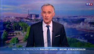 TF1 : Le message de soutien de Gilles Boulleau pour David Pujadas