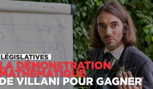 Législatives : la démonstration mathématique de Villani pour gagner