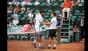 Roland-Garros 2017 - Jo-Wilfried Tsonga : Un spectateur frustré hurle une phrase hilarante (vidéo)