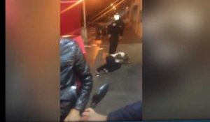 Seine-Saint-Denis : Des policiers frappent un homme à terre, les images chocs