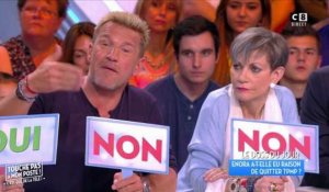 TPMP : Benjamin Castaldi pense que le timing du départ d'Enora Malagré n'est pas le bon