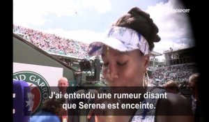 À Roland Garros, Venus Williams a-t-elle accidentellement révélé le sexe de l'enfant de Serena?