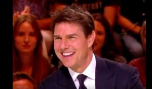 Tom Cruise complimente Yann Barthès sur ses cheveux dans Quotidien (Vidéo)