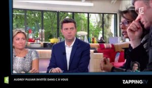 C à vous : Audrey Pulvar pousse un coup de gueule contre Marine Le Pen (vidéo)