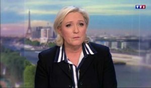 Marine Le Pen "assume totalement" le clin d'oeil à François Fillon