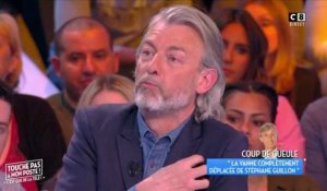 TPMP : Gilles Verdez trouve la blague de Stéphane Guillon "abject"