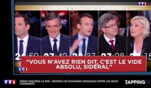Débat Emmanuel Macron/Marine Le Pen : Les échanges houleux entre les deux candidats (Vidéo)