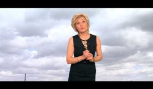 Evelyne Dhéliat fait son retour à la météo et émeut les internautes (Vidéo)