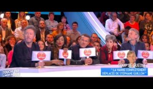 TPMP : Stéphane Guillon n'aurait pas dû blaguer sur la mère de Nicolas Dupont-Aignan (Vidéo)