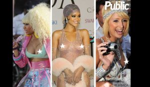 Vidéo : Nicki Minaj, Rihanna, Paris Hilton : ces stars qui en montrent parfois trop !