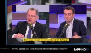 Florian Philippot : échange musclé avec un député pro-Macron (vidéo)