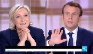 LE DÉBAT - Emmanuel Macron : "Mme Le Pen, vous vous nourrissez de la peur et des mensonges"