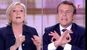 Trop occupée à taper sur Macron, Le Pen en oublie de parler de son programme