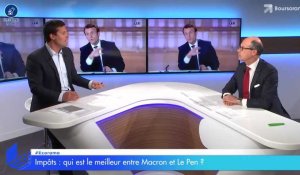 Impôts : qui est le meilleur entre Macron et Le Pen ?