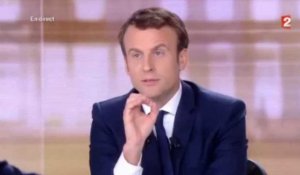 Le Débat : Emmanuel Macron attaque Marine Le Pen, le violent clash de la soirée (Vidéo)