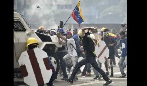 Les manifestants anti-Maduro restent mobilisés au Venezuela