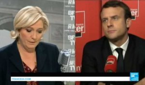 Présidentielle 2017 en France : J-3 avant le 2e tour entre Emmanuel Macron et Marine Le Pen