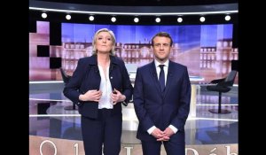 Public Buzz : Marine Le Pen risée du net : Découvrez la scène la plus marquante du débat