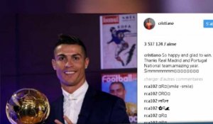 Cristiano Ronaldo atteint 100 millions d'abonnés sur Instagram, le top 7 de ses publications (vidéo)